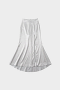 Ribbon Corset Long Skirt