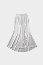 Ribbon Corset Long Skirt