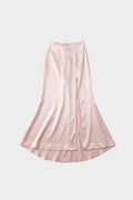Ribbon Corset Long Skirt