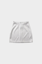 Ribbon Corset Short Skirt
