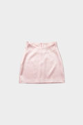 Ribbon Corset Short Skirt