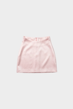 Ribbon Corset Short Skirt