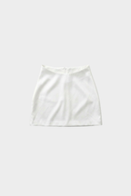 Ribbon Corset Short Skirt