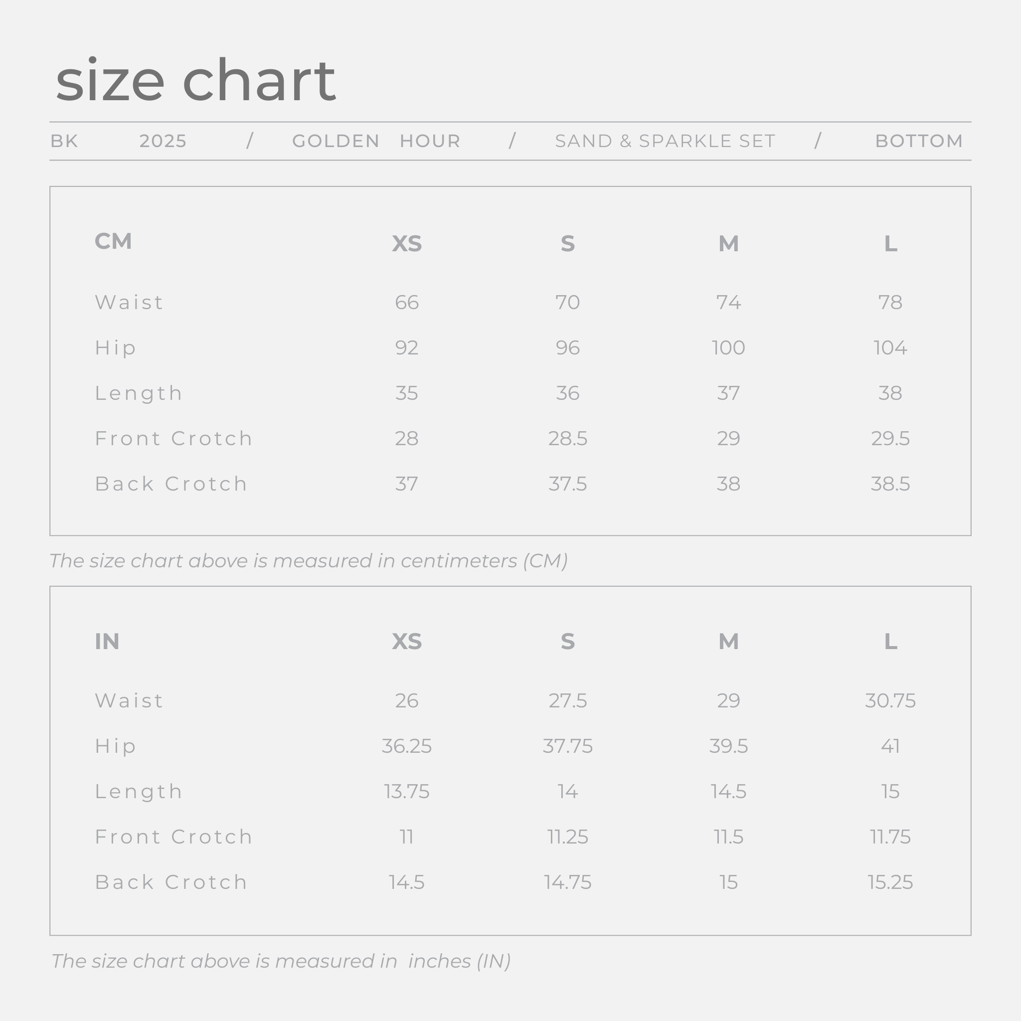 Sand and Sparkle Set