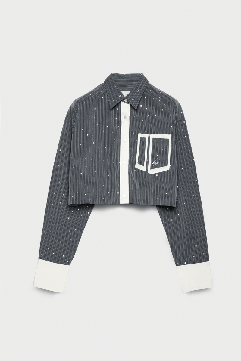 Signature Bling 2.0 Top w/ Tie