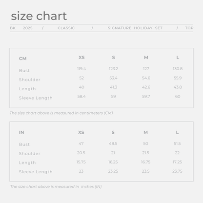 Signature Holiday Set