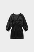 Silky Mini Dress (Ribbon Dress)