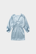 Silky Mini Dress (Ribbon Dress)