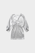 Silky Mini Dress (Ribbon Dress)