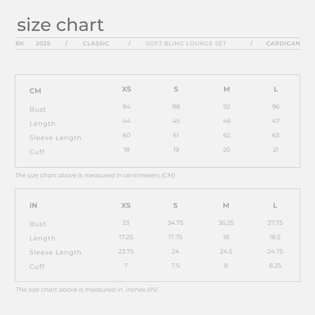 Soft Bling Lounge Set