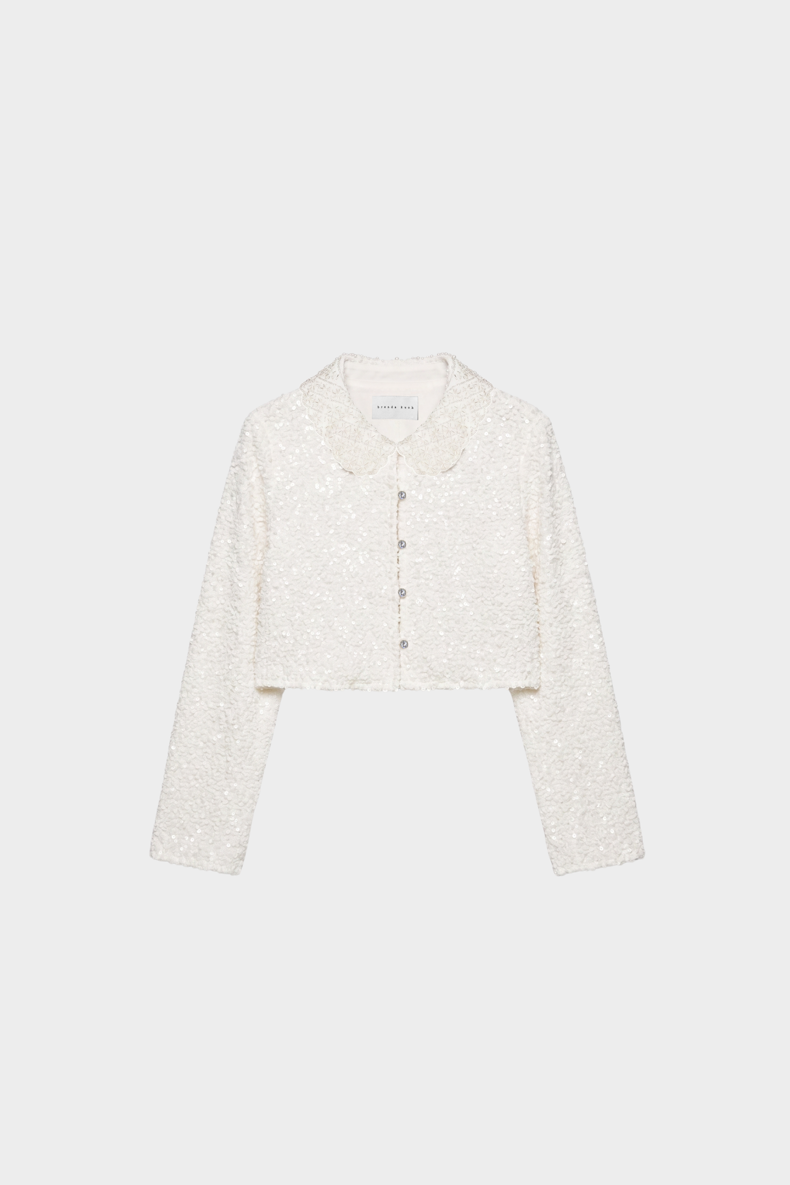 Sweet Sequin Cardigan