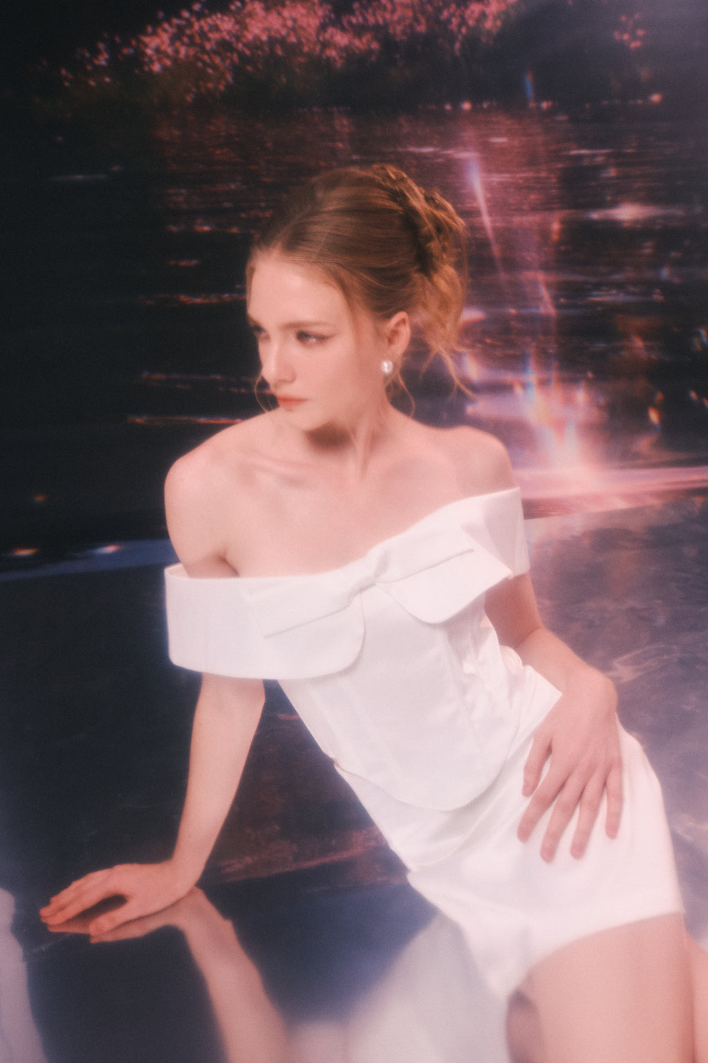 Ribbon Corset & Skirt Set