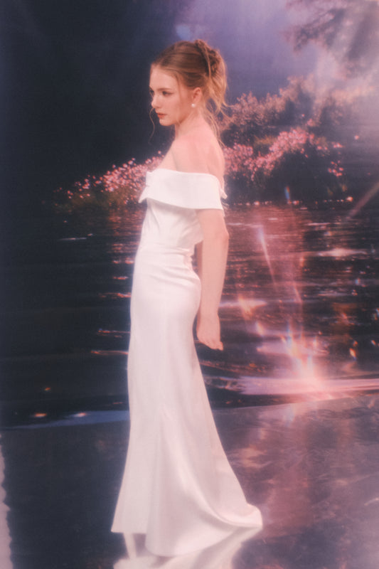 Ribbon Corset & Skirt Set