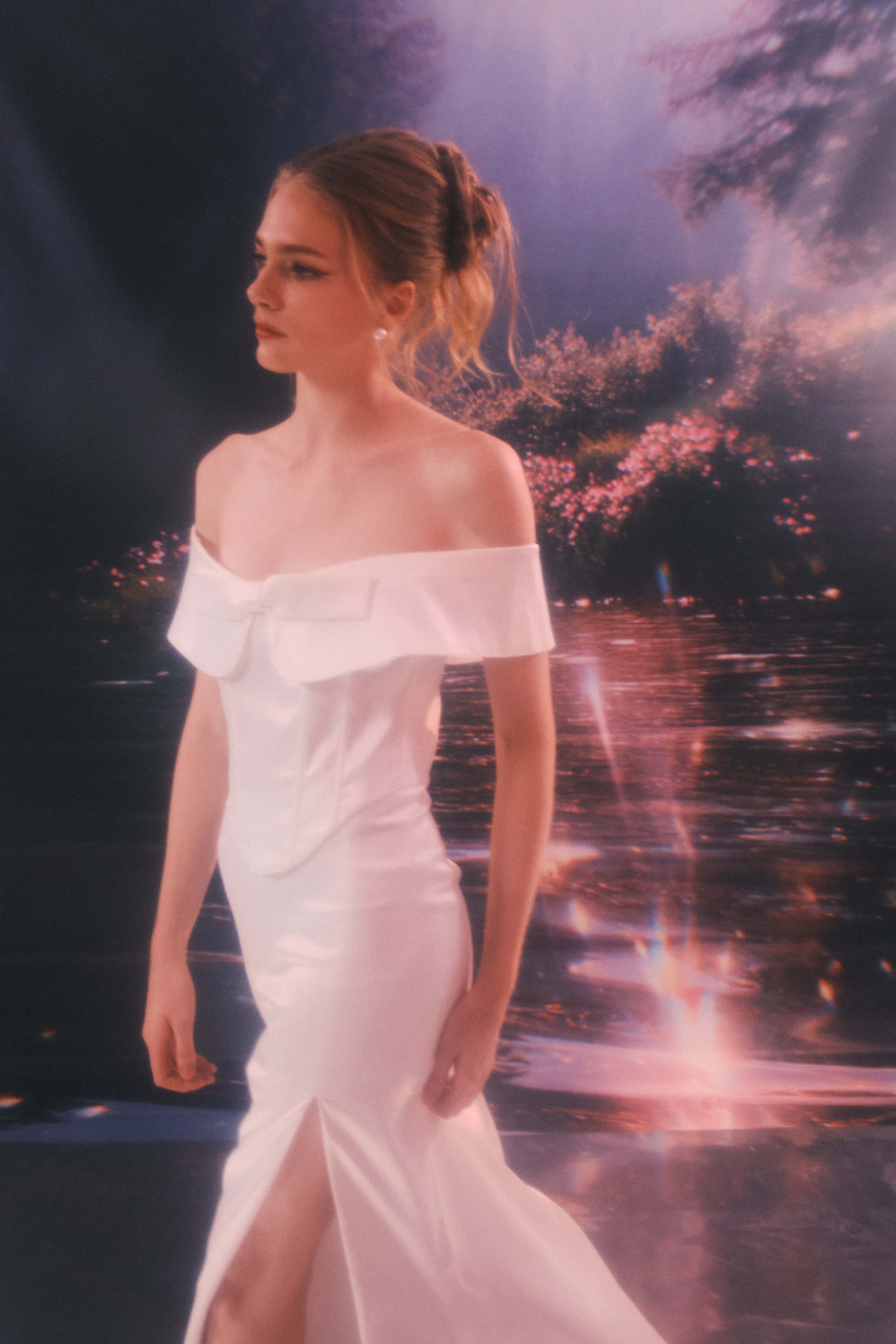 Ribbon Corset & Skirt Set