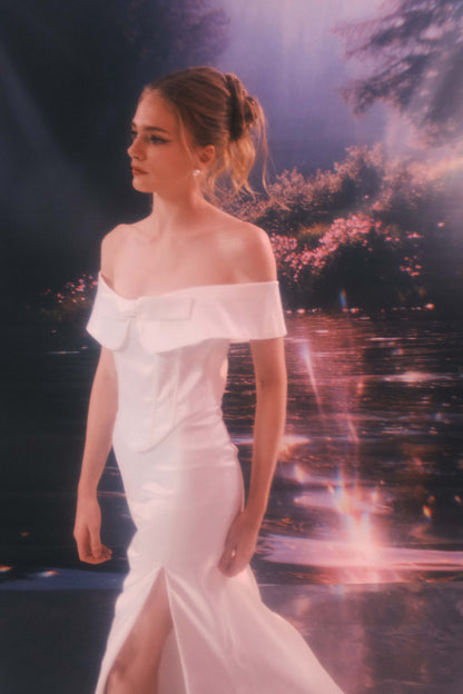 Ribbon Corset & Skirt Set