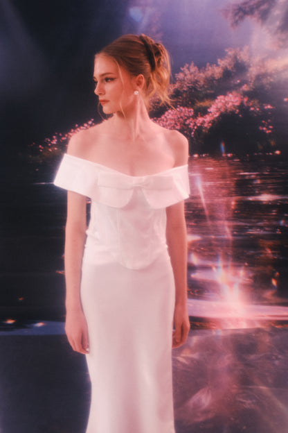 Ribbon Corset & Skirt Set