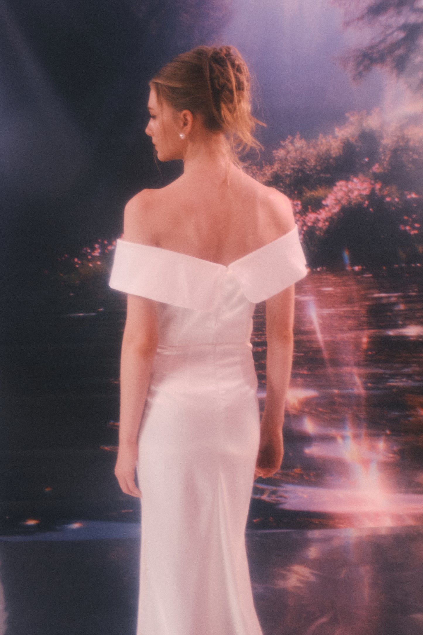 Ribbon Corset & Skirt Set