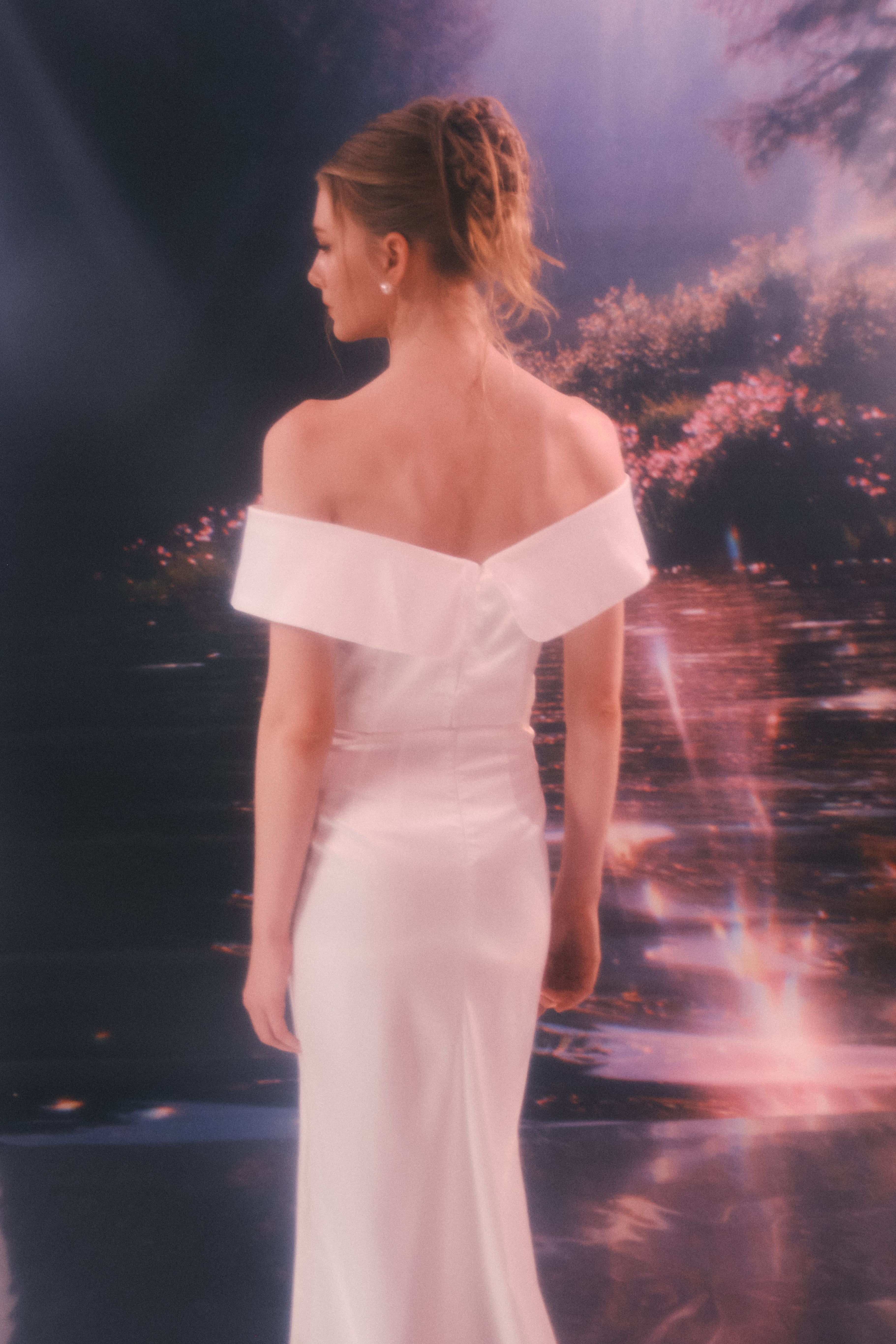 Ribbon Corset & Skirt Set