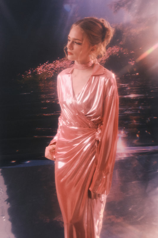 Effortless Shirt Gown