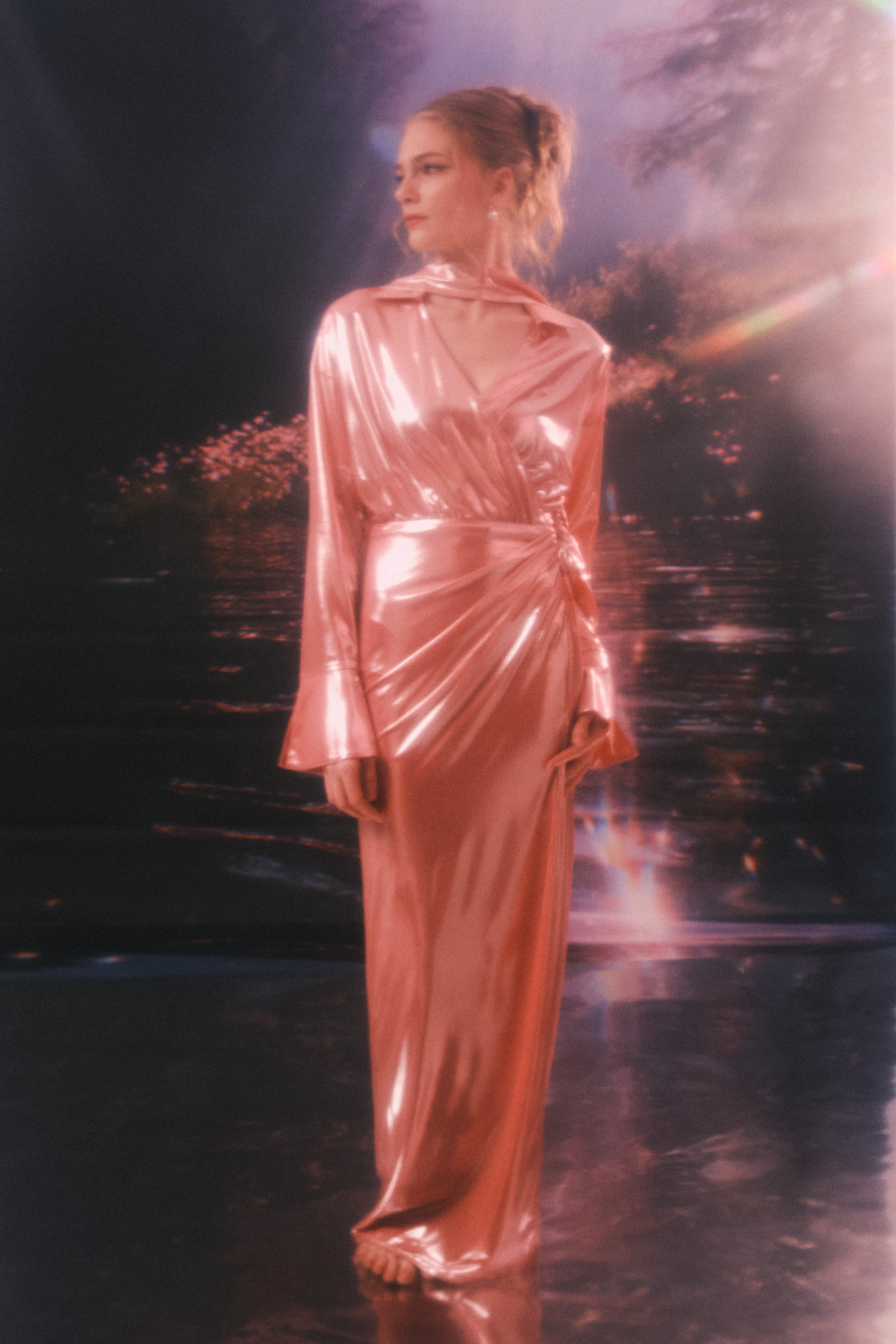 Effortless Shirt Gown