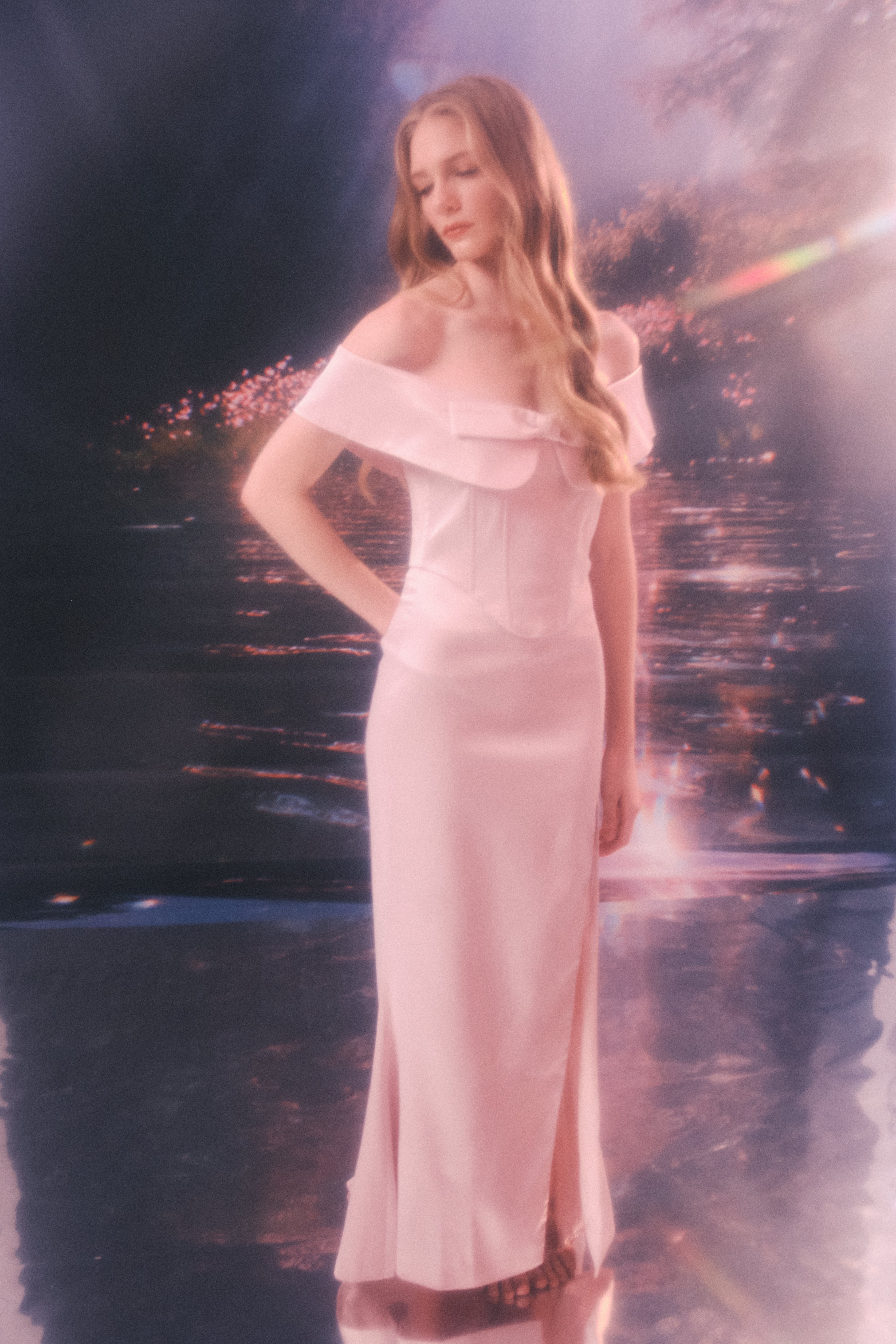 Ribbon Corset & Skirt Set