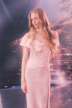 Ribbon Corset & Skirt Set