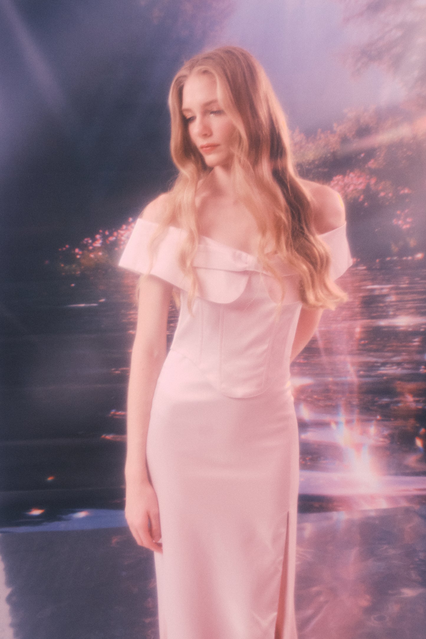 Ribbon Corset & Skirt Set