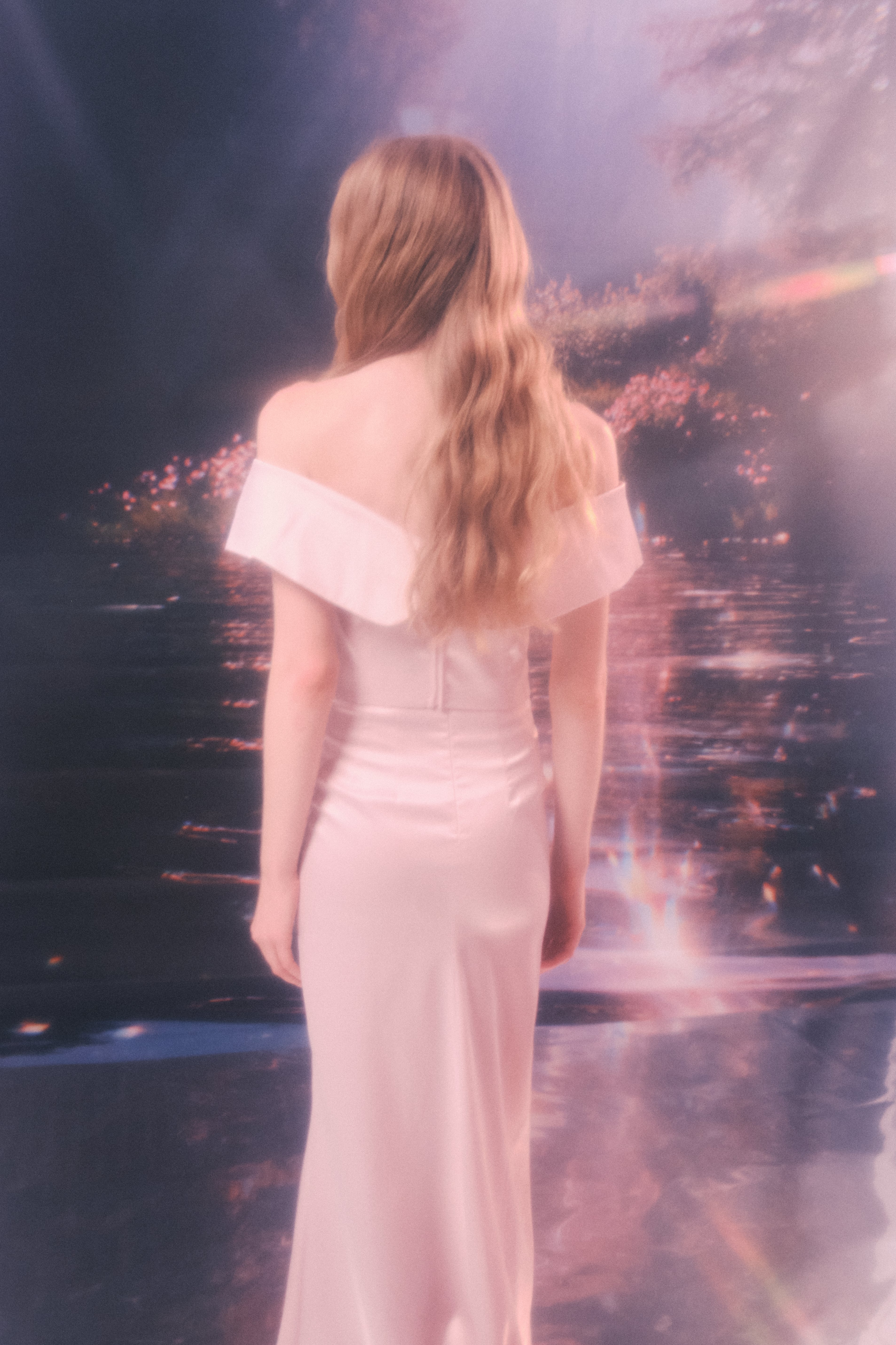 Ribbon Corset & Skirt Set