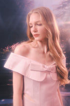 Ribbon Corset & Skirt Set