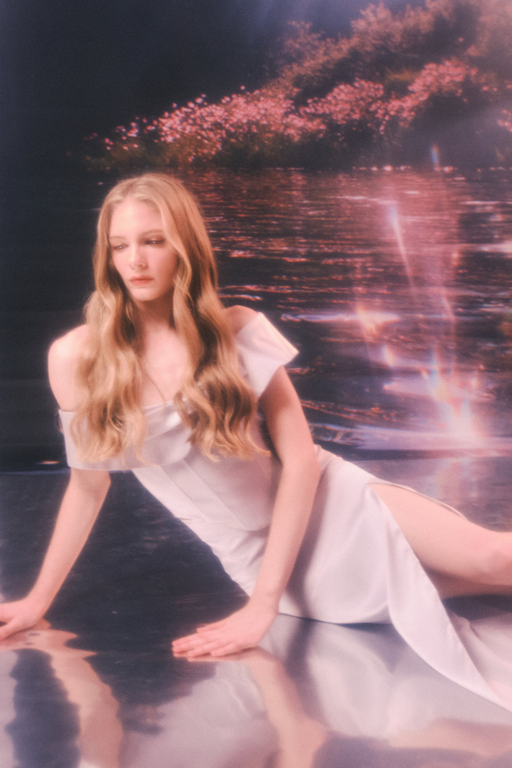 Ribbon Corset & Skirt Set