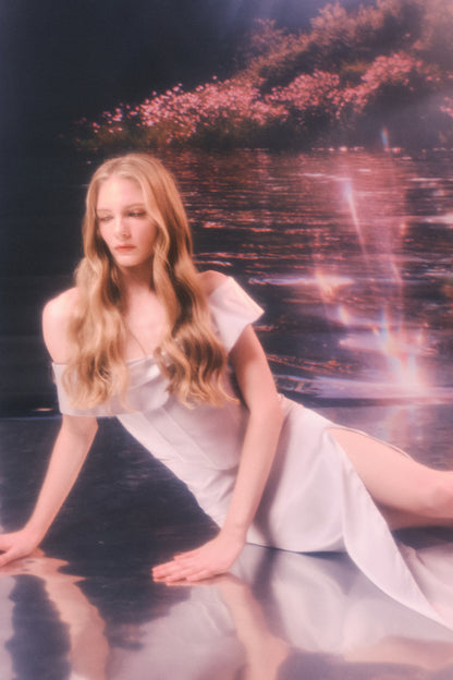 Ribbon Corset & Skirt Set