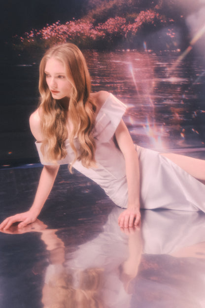 Ribbon Corset & Skirt Set