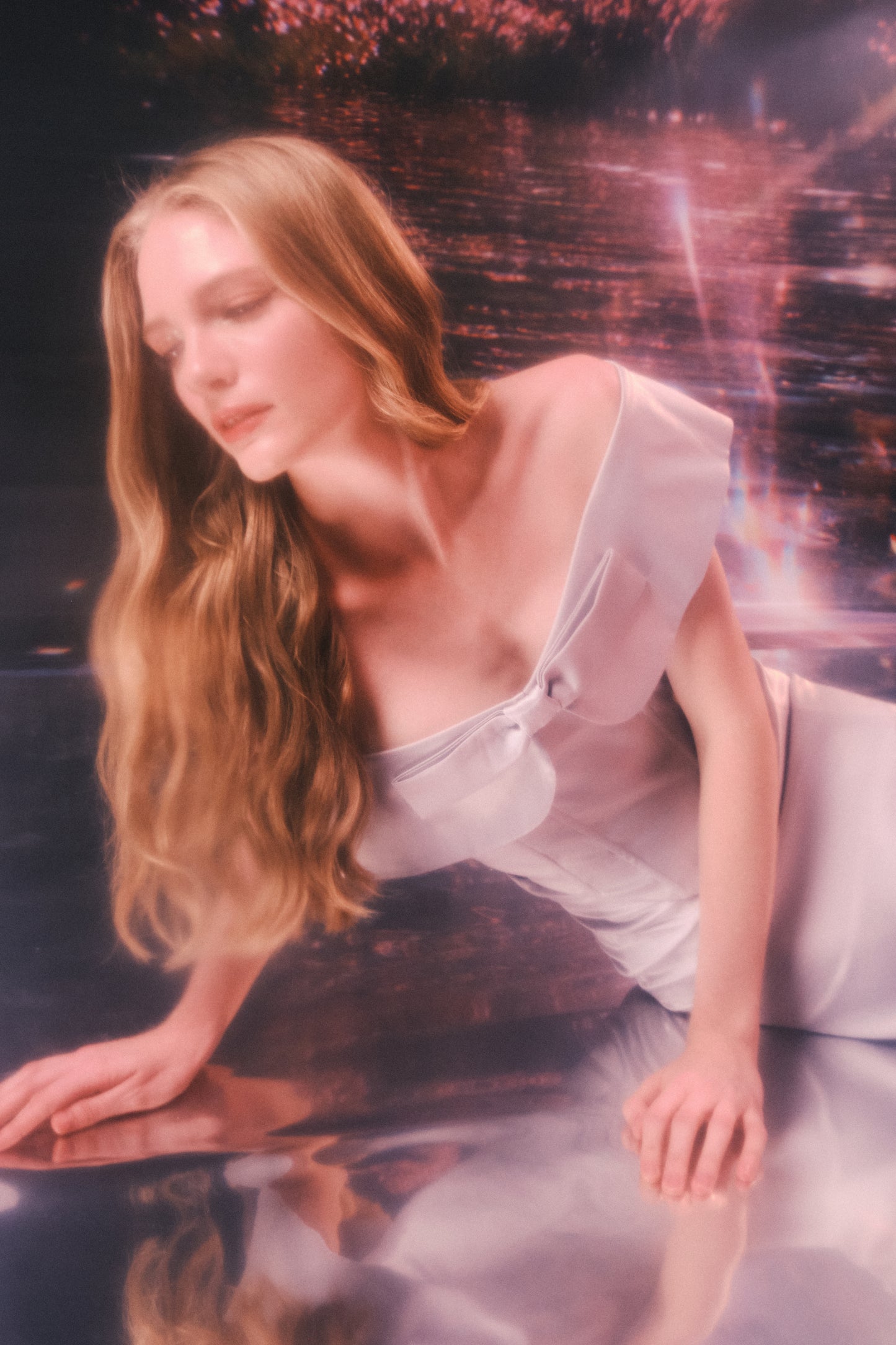 Ribbon Corset & Skirt Set