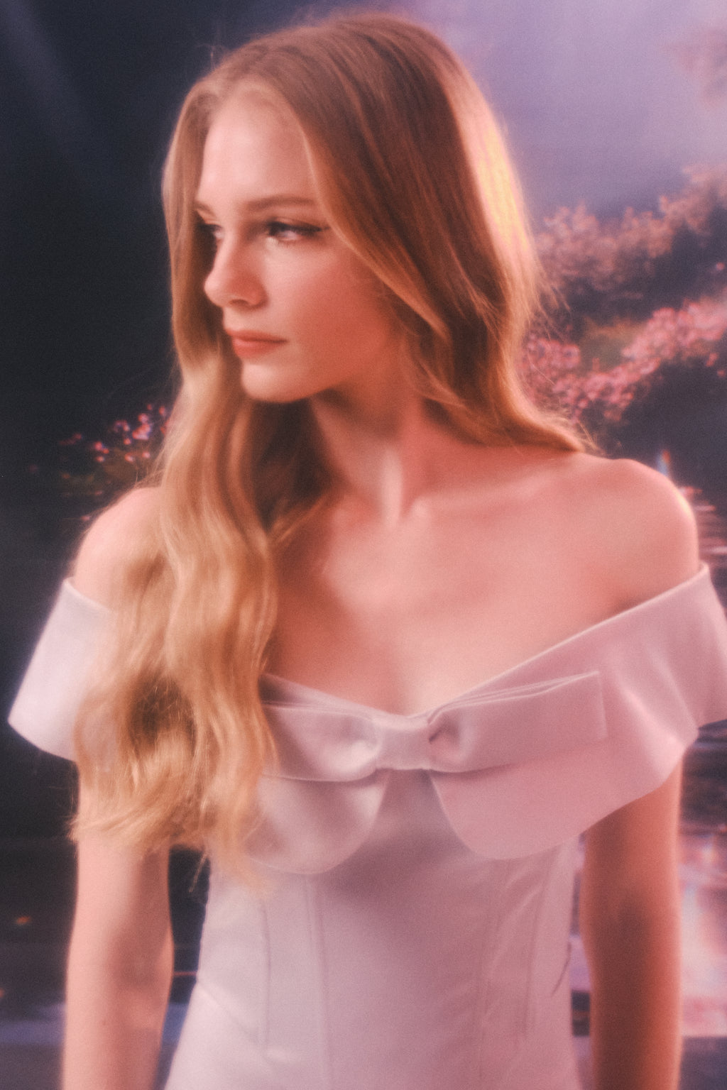 Ribbon Corset & Skirt Set