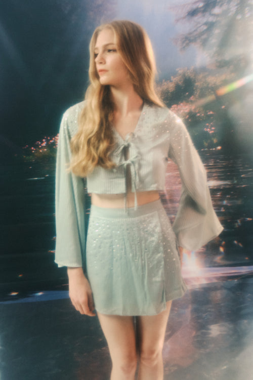Breezy Bling Skort