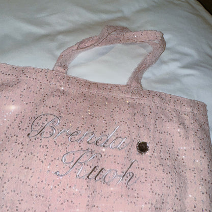 Denim Empire Bling Bag