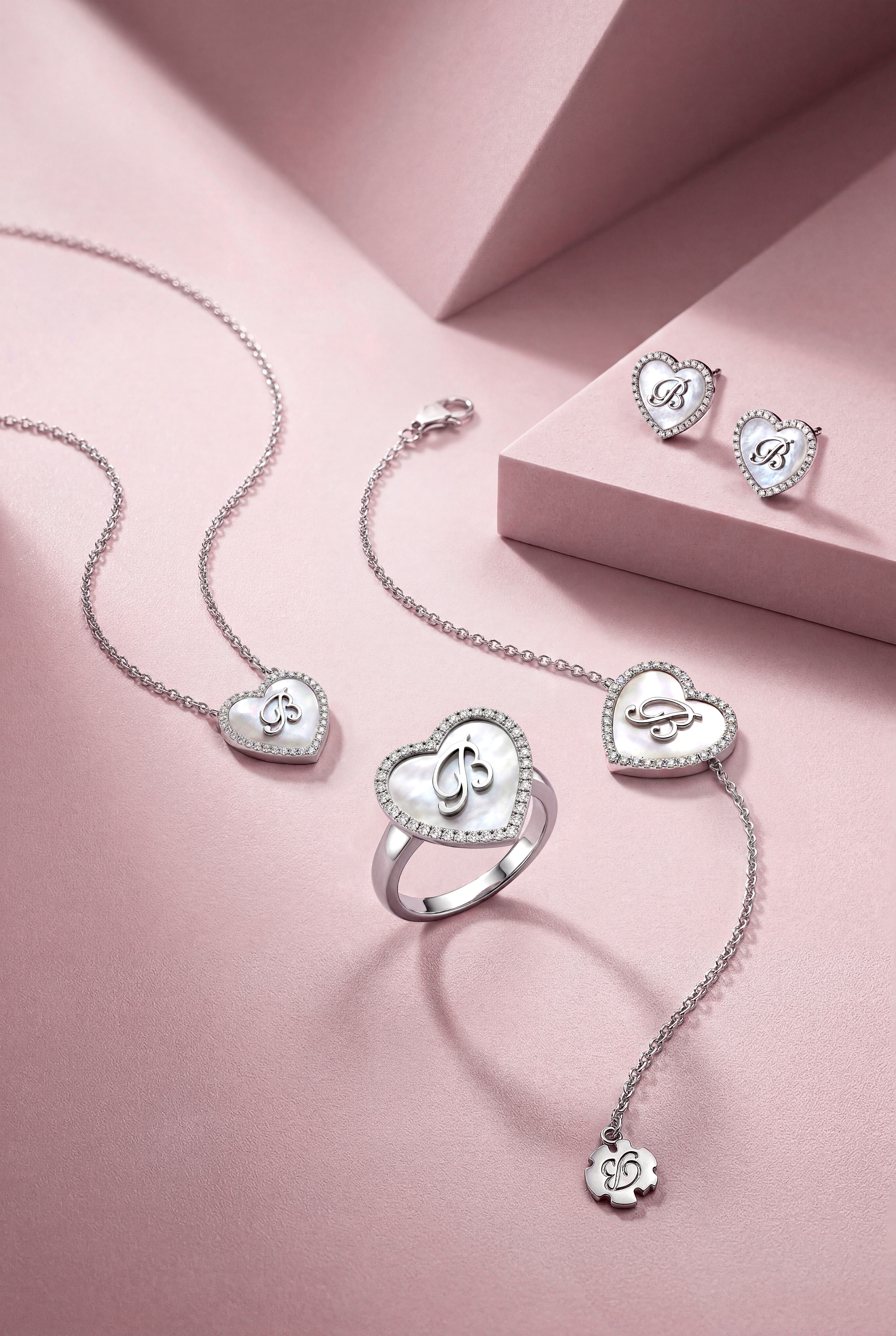 BK Heart Bracelet with 1 Motif