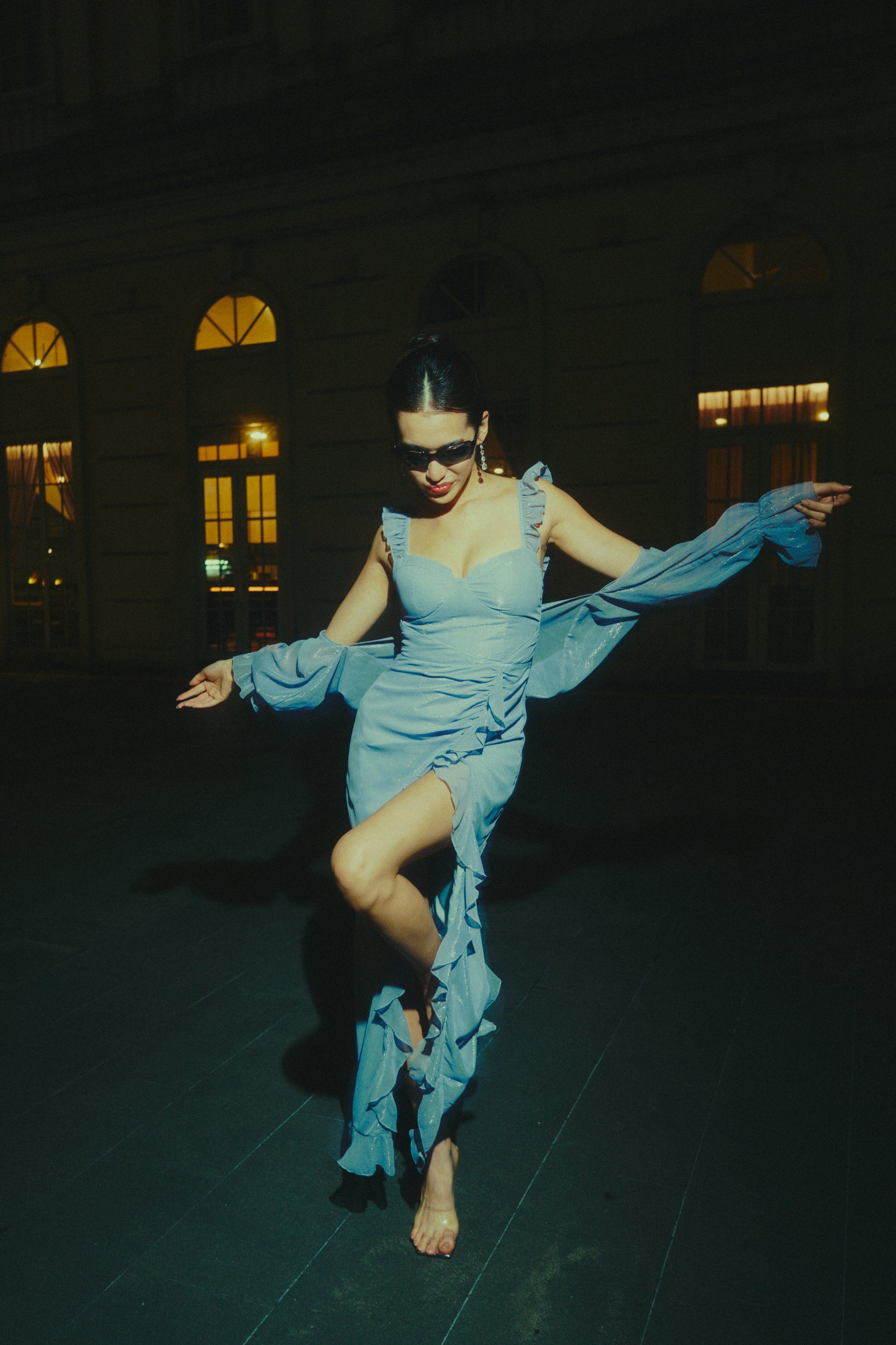 Heiress Dress & Cardigan Set